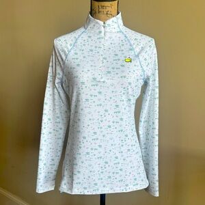 Masters Tournament Special Edition Quarter Zip by Magnolia Lane Tech